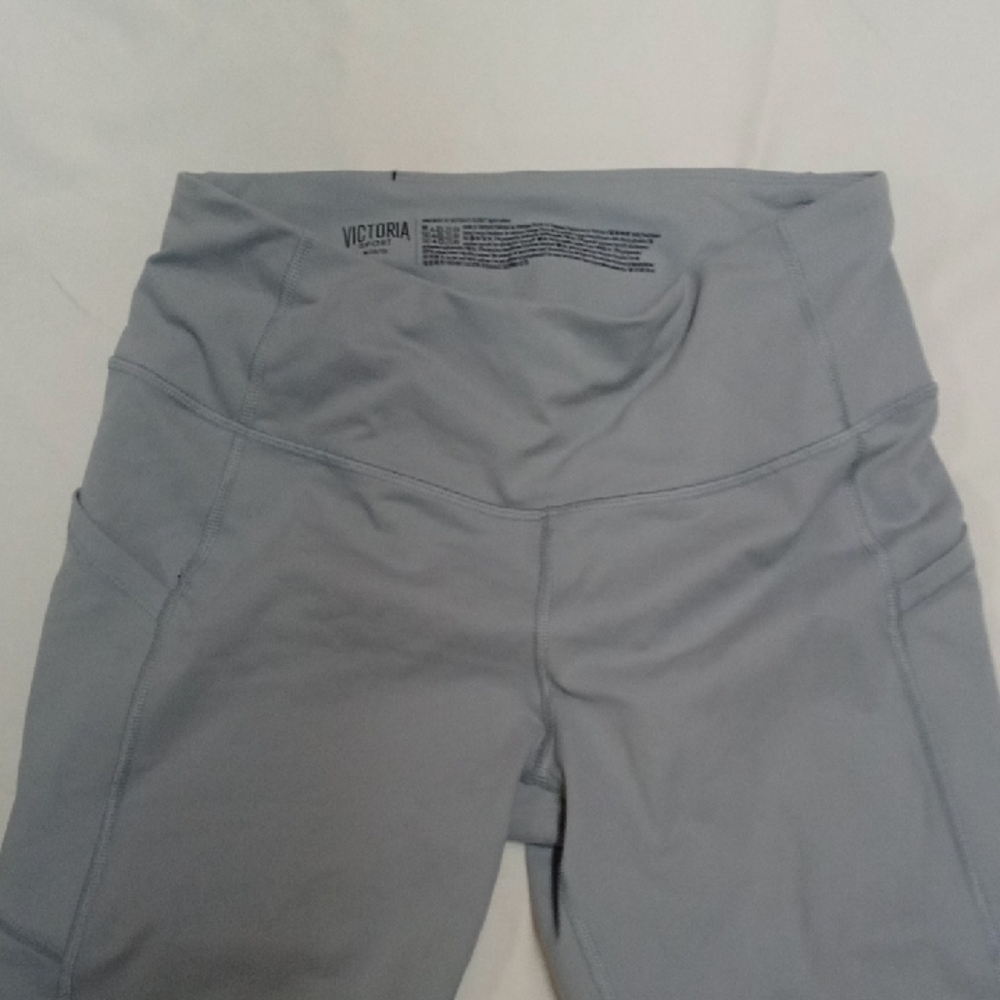 Victoria's Secret Slate Gray Active Leggings